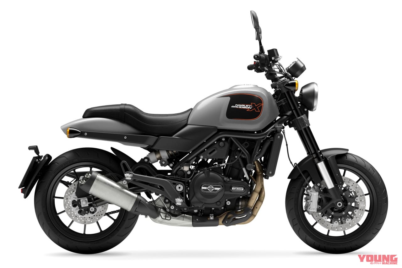 ハーレーダビッドソン|X500|普通二輪免許で乗れるハーレー「X350」が69万9800円で発売!! 「X500」は83万9800円