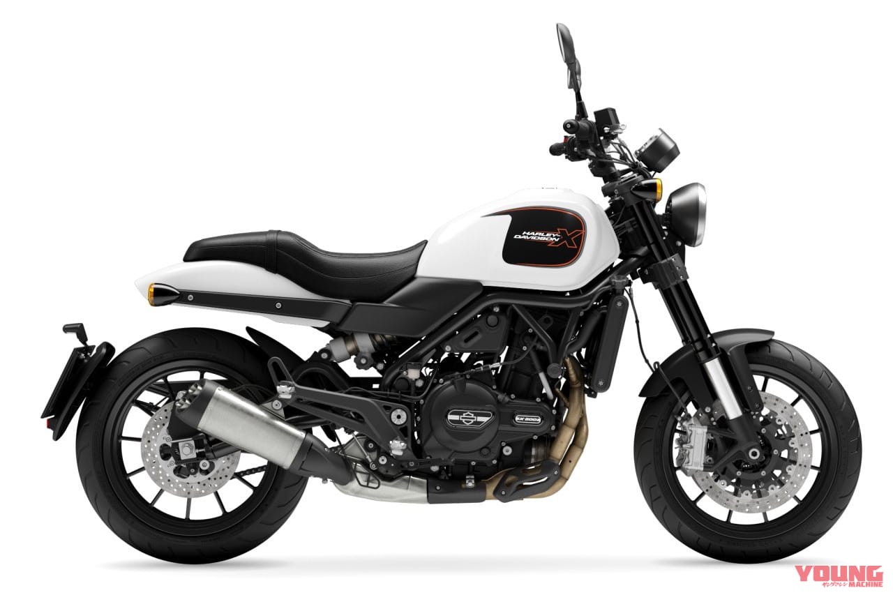 ハーレーダビッドソン|X500|普通二輪免許で乗れるハーレー「X350」が69万9800円で発売!! 「X500」は83万9800円