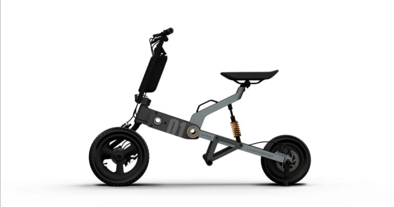 トヨタ|ランドホッパー|これは…トヨタが作ったバイクなのか?! 電動3輪「ランドホッパー」がジャパンモビリティショーで初公開