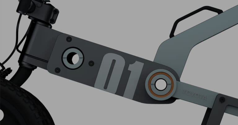 トヨタ|ランドホッパー|これは…トヨタが作ったバイクなのか?! 電動3輪「ランドホッパー」がジャパンモビリティショーで初公開
