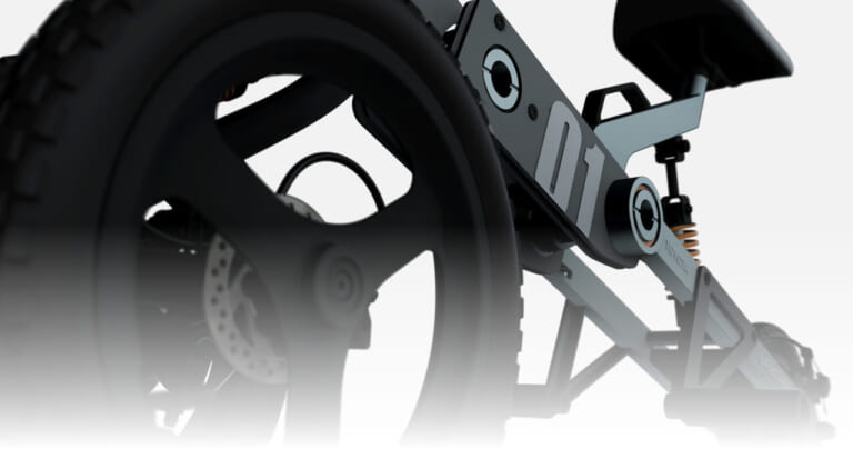 トヨタ|ランドホッパー|これは…トヨタが作ったバイクなのか?! 電動3輪「ランドホッパー」がジャパンモビリティショーで初公開