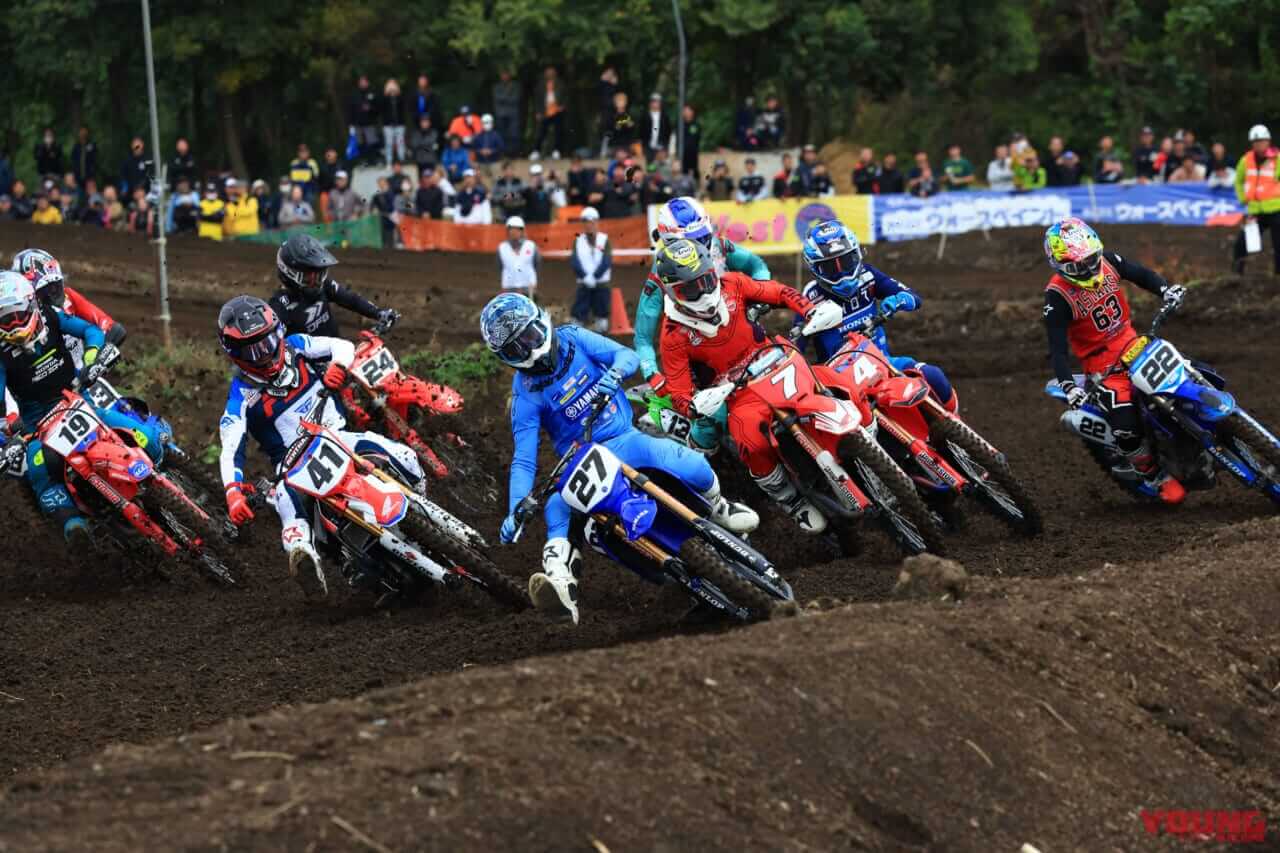 |速さは見せたぞ!ホンダ初の電動レーサー・CRエレクトリック プロトが全日本モトクロスにスポット参戦