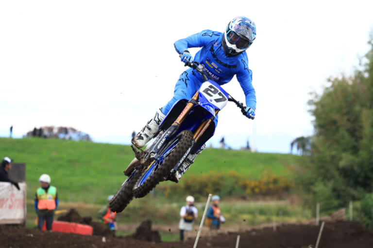 ヤマハ|YZ450FM|ジェイ・ウィルソン|速さは見せたぞ!ホンダ初の電動レーサー・CRエレクトリック プロトが全日本モトクロスにスポット参戦