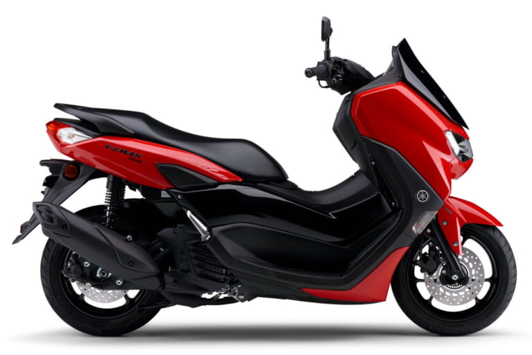 ヤマハ|NMAX155|2023年モデル|ヤマハ軽二輪スクーター「NMAX155」に新色が登場! スマホアプリY-コネクトは非対応に