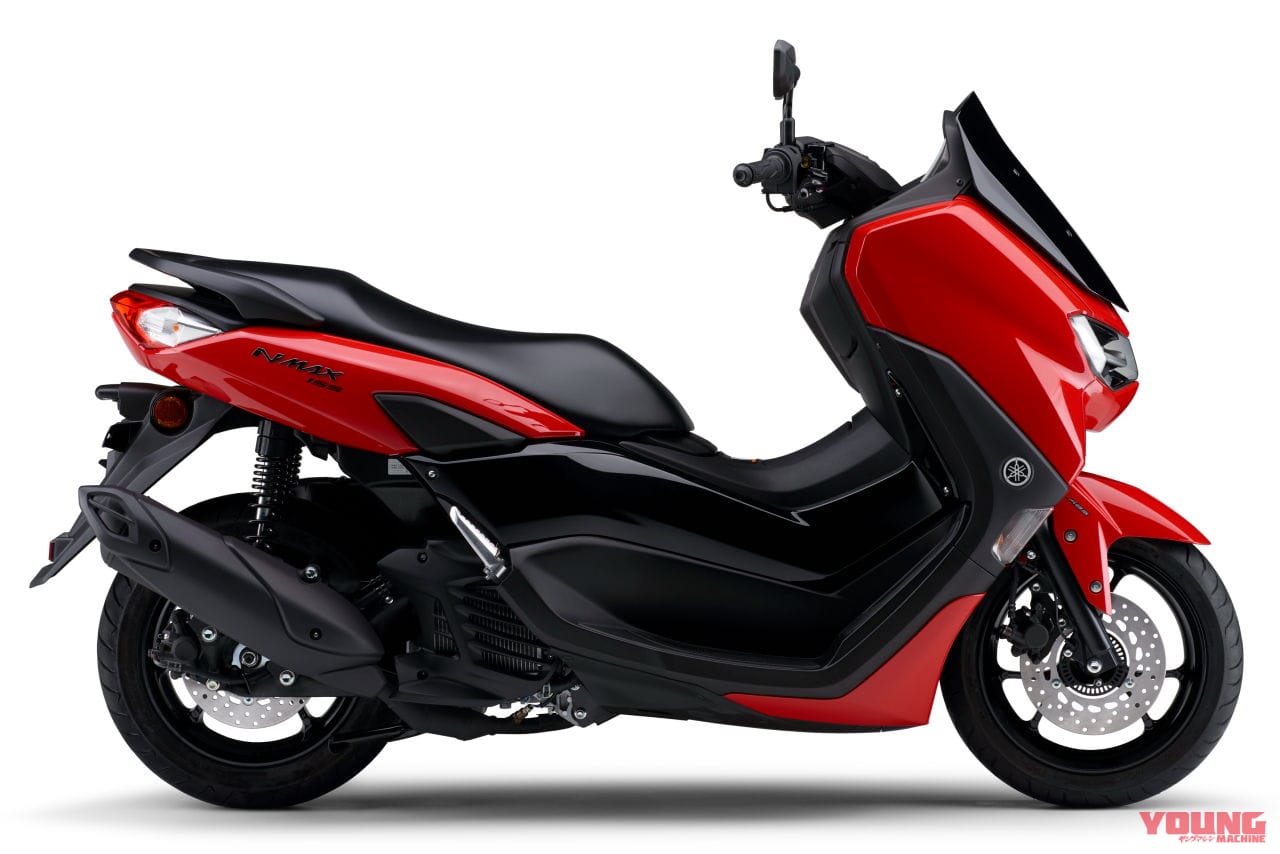 2024 YAMAHA NMAX155 ABS|ヤマハNMAX155〈いま国内で買える新型バイクカタログ|軽二輪(250-126cc)〉
