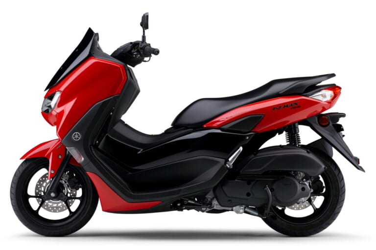 ヤマハ|NMAX155|2023年モデル|ヤマハ軽二輪スクーター「NMAX155」に新色が登場! スマホアプリY-コネクトは非対応に