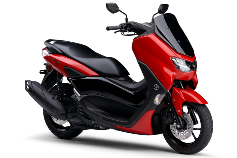 ヤマハ|NMAX155|2023年モデル|ヤマハ軽二輪スクーター「NMAX155」に新色が登場! スマホアプリY-コネクトは非対応に