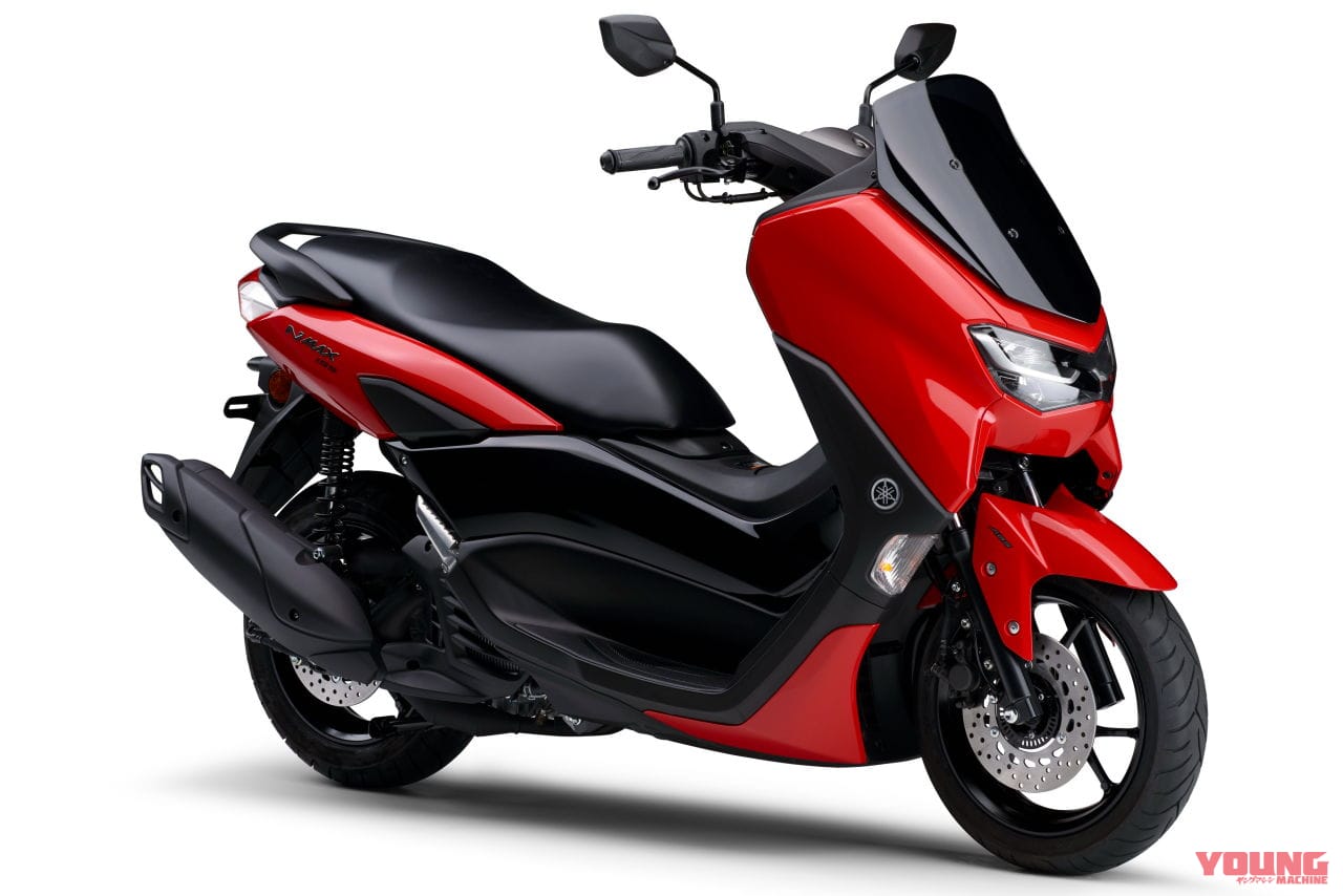 |ヤマハ軽二輪スクーター「NMAX155」に新色が登場! スマホアプリY-コネクトは非対応に