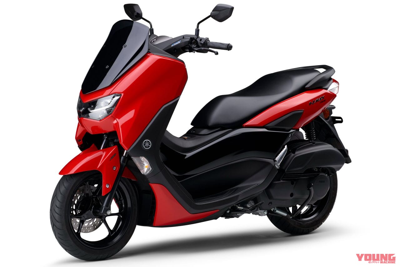 |ヤマハ軽二輪スクーター「NMAX155」に新色が登場! スマホアプリY-コネクトは非対応に