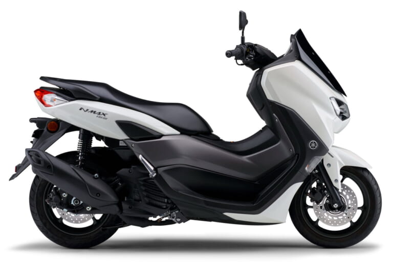 ヤマハ|NMAX155|2023年モデル|ヤマハ軽二輪スクーター「NMAX155」に新色が登場! スマホアプリY-コネクトは非対応に