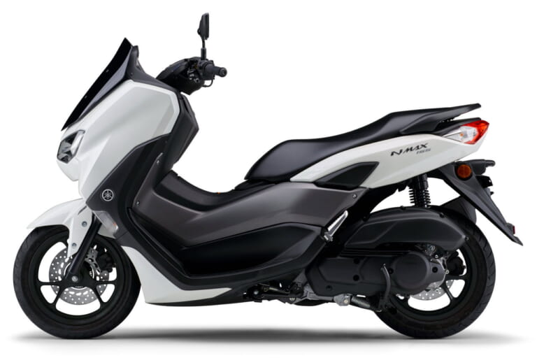 ヤマハ|NMAX155|2023年モデル|ヤマハ軽二輪スクーター「NMAX155」に新色が登場! スマホアプリY-コネクトは非対応に