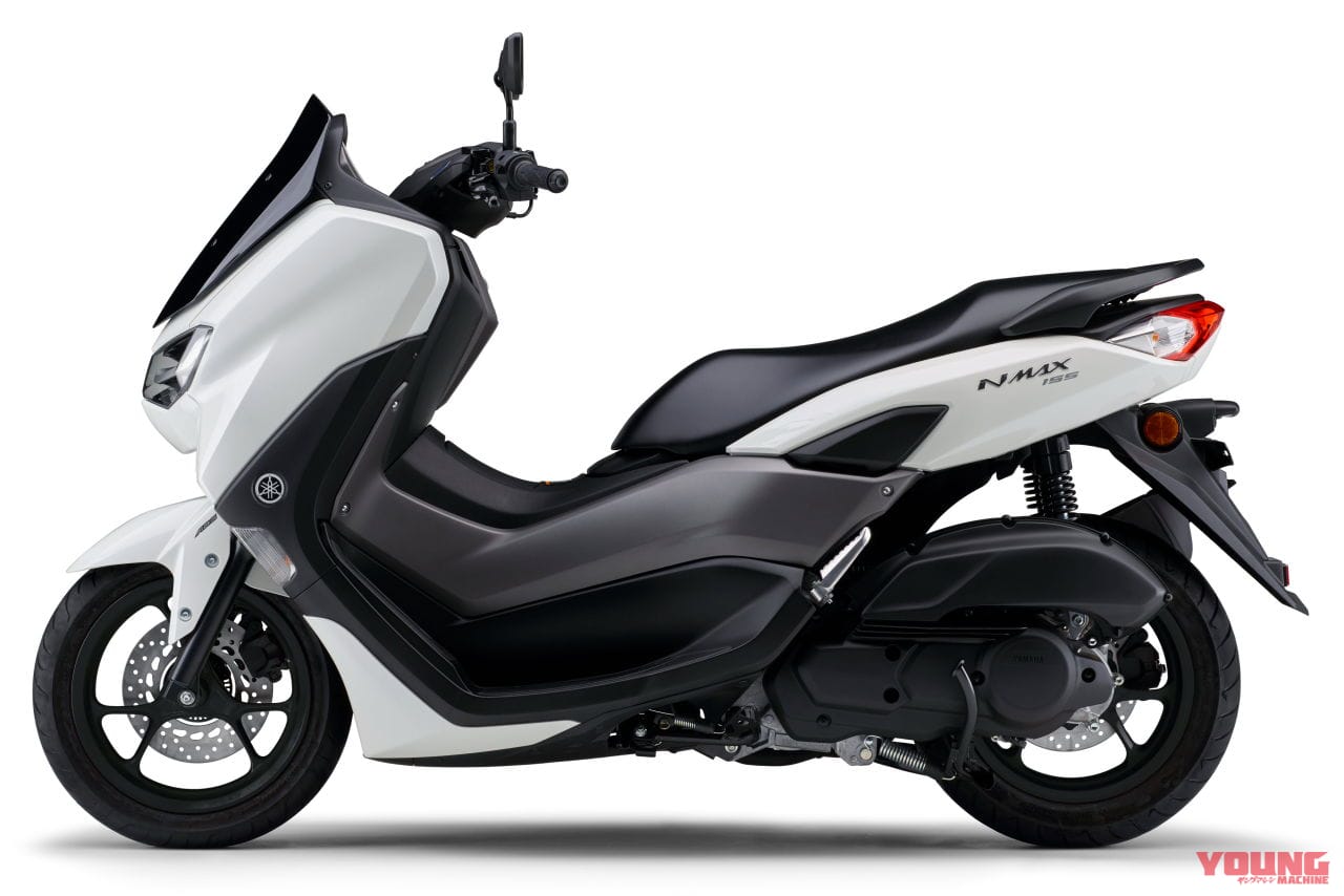 |ヤマハ軽二輪スクーター「NMAX155」に新色が登場! スマホアプリY-コネクトは非対応に