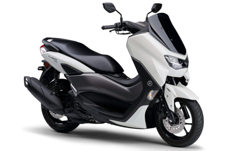 ヤマハ|NMAX155|2023年モデル|ヤマハ軽二輪スクーター「NMAX155」に新色が登場! スマホアプリY-コネクトは非対応に