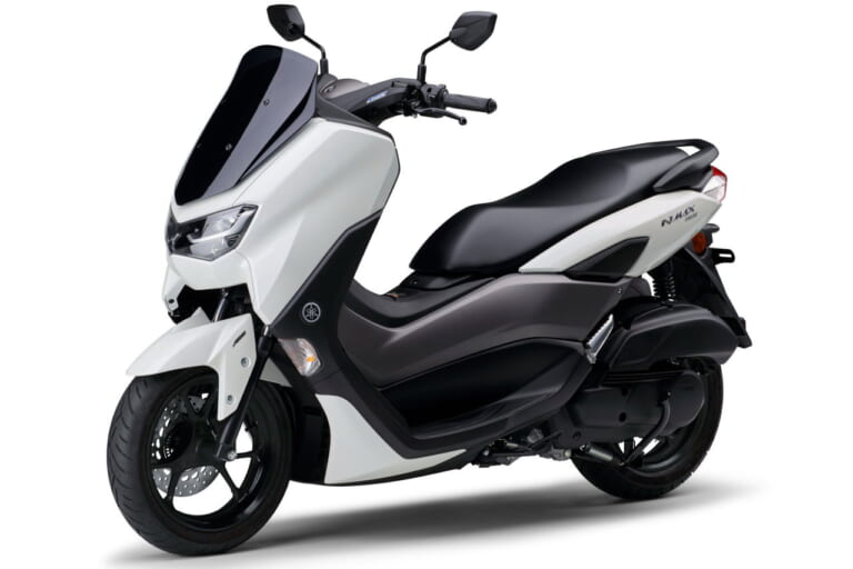 ヤマハ|NMAX155|2023年モデル|ヤマハ軽二輪スクーター「NMAX155」に新色が登場! スマホアプリY-コネクトは非対応に