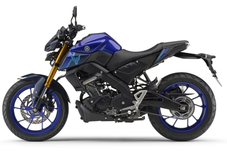 ヤマハ|MT-125|2023年モデル|ヤマハ「MT-125」の発売日が決定! 可変バルブ機構付き水冷単気筒を搭載するスポーツネイキッドだ!