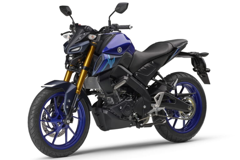ヤマハ|MT-125|2023年モデル|ヤマハ「MT-125」の発売日が決定! 可変バルブ機構付き水冷単気筒を搭載するスポーツネイキッドだ!