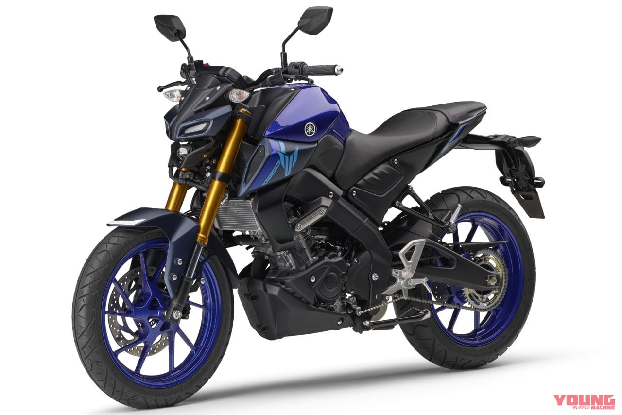 |ヤマハ「MT-125」の発売日が決定! 可変バルブ機構付き水冷単気筒を搭載するスポーツネイキッドだ!