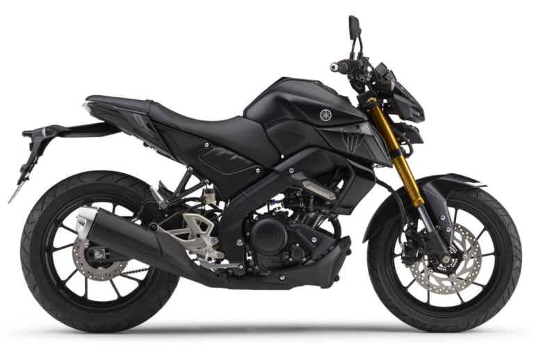 ヤマハ|MT-125|2023年モデル|ヤマハ「MT-125」の発売日が決定! 可変バルブ機構付き水冷単気筒を搭載するスポーツネイキッドだ!