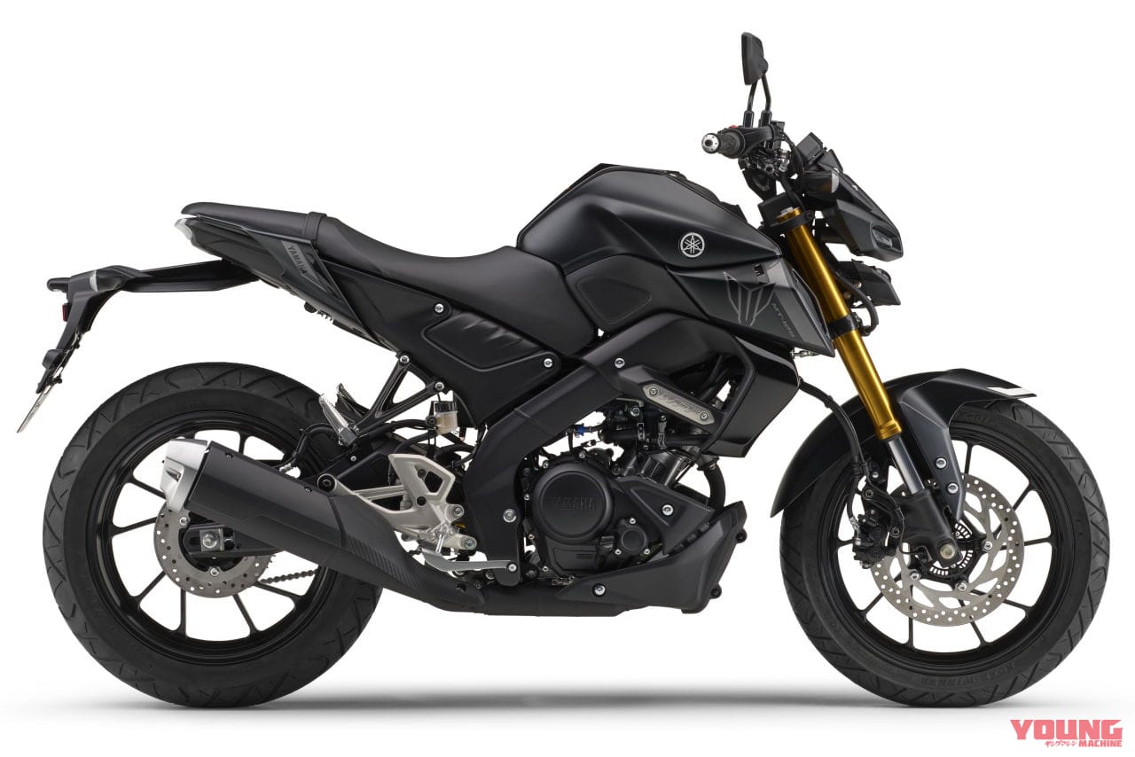 |ヤマハ「MT-125」の発売日が決定! 可変バルブ機構付き水冷単気筒を搭載するスポーツネイキッドだ!
