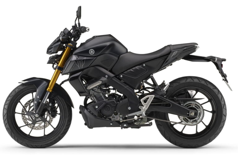 ヤマハ|MT-125|2023年モデル|ヤマハ「MT-125」の発売日が決定! 可変バルブ機構付き水冷単気筒を搭載するスポーツネイキッドだ!