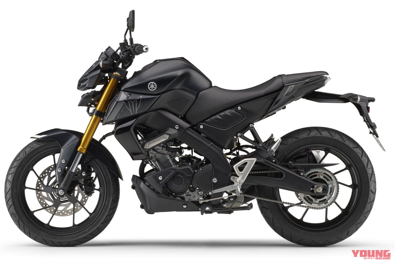 |ヤマハ「MT-125」の発売日が決定! 可変バルブ機構付き水冷単気筒を搭載するスポーツネイキッドだ!