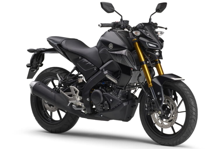 ヤマハ|MT-125|2023年モデル|ヤマハ「MT-125」の発売日が決定! 可変バルブ機構付き水冷単気筒を搭載するスポーツネイキッドだ!