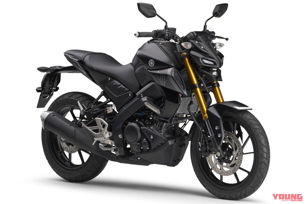 |ヤマハ「MT-125」の発売日が決定! 可変バルブ機構付き水冷単気筒を搭載するスポーツネイキッドだ!