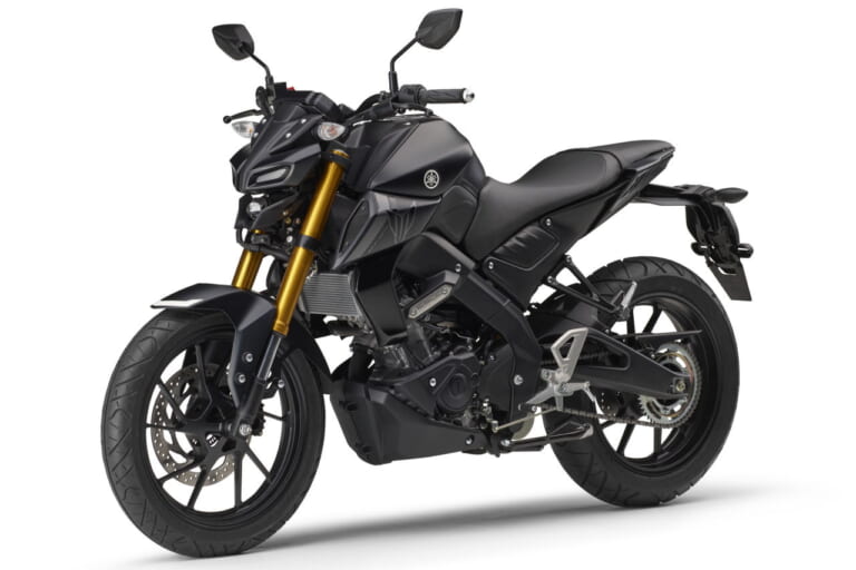ヤマハ|MT-125|2023年モデル|ヤマハ「MT-125」の発売日が決定! 可変バルブ機構付き水冷単気筒を搭載するスポーツネイキッドだ!