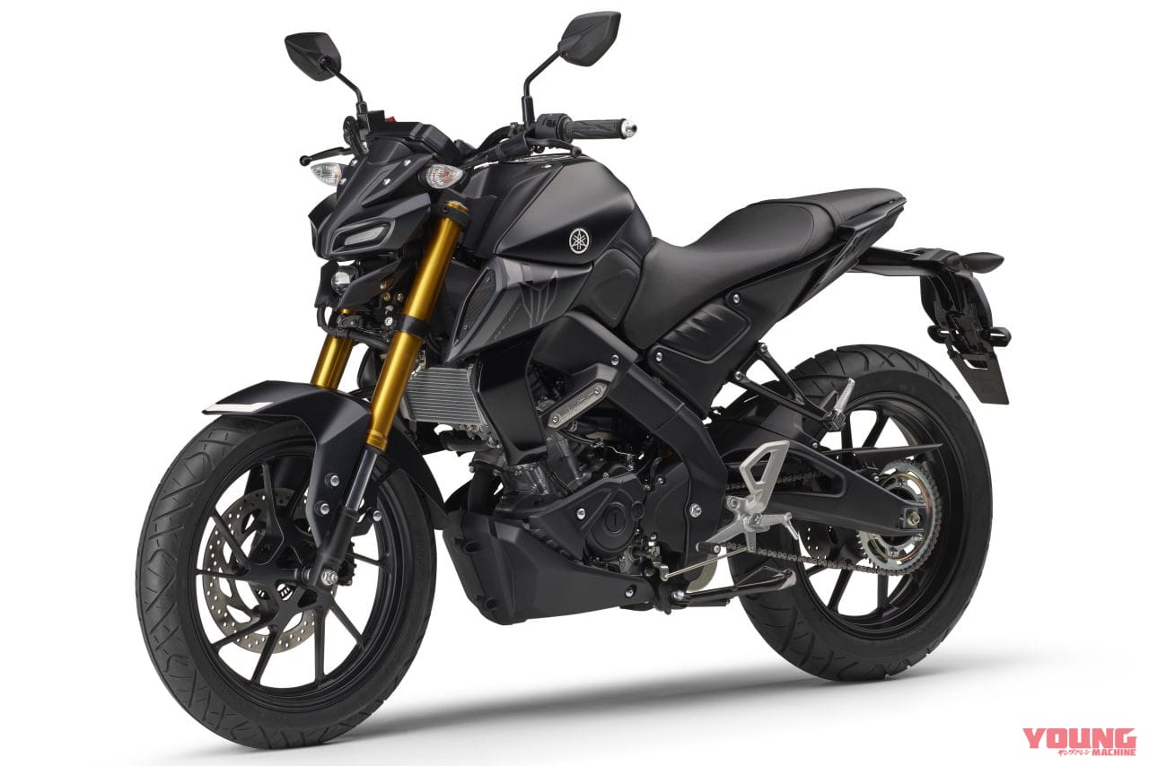 |ヤマハ「MT-125」の発売日が決定! 可変バルブ機構付き水冷単気筒を搭載するスポーツネイキッドだ!