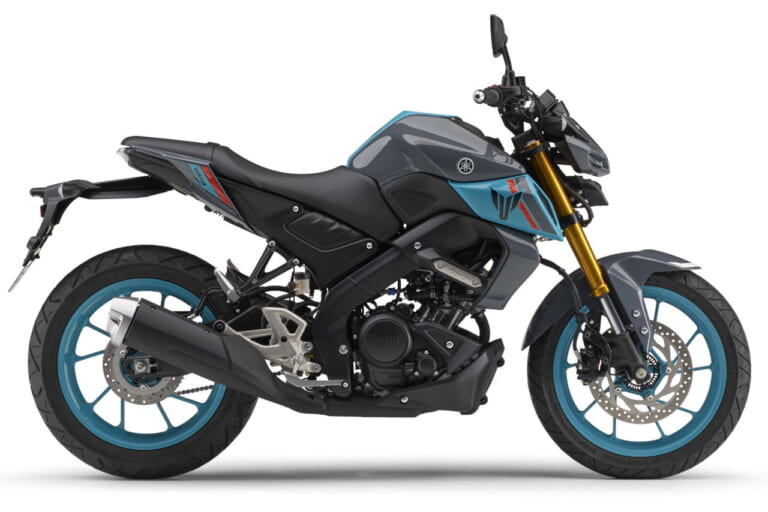 ヤマハ|MT-125|2023年モデル|ヤマハ「MT-125」の発売日が決定! 可変バルブ機構付き水冷単気筒を搭載するスポーツネイキッドだ!