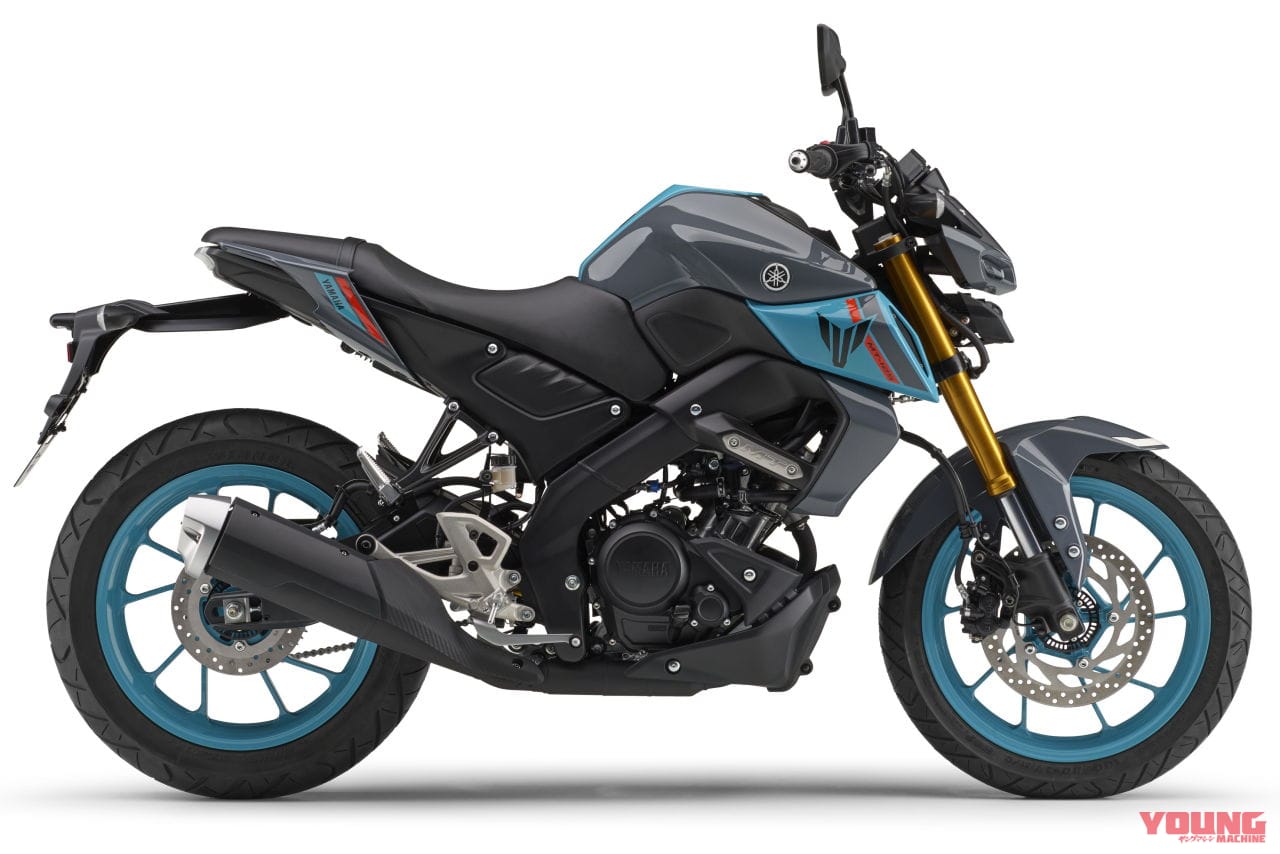 2024 YAMAHA MT-125 パステルダークグレー|ヤマハMT-125〈いま国内で買える新型バイクカタログ|原付二種(125-51cc)〉