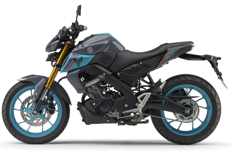 ヤマハ|MT-125|2023年モデル|ヤマハ「MT-125」の発売日が決定! 可変バルブ機構付き水冷単気筒を搭載するスポーツネイキッドだ!