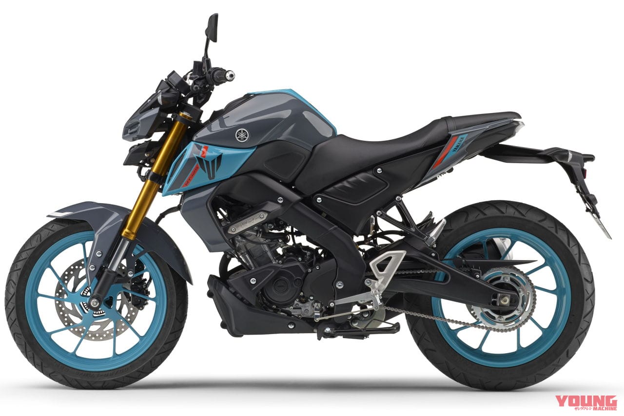 |ヤマハ「MT-125」の発売日が決定! 可変バルブ機構付き水冷単気筒を搭載するスポーツネイキッドだ!