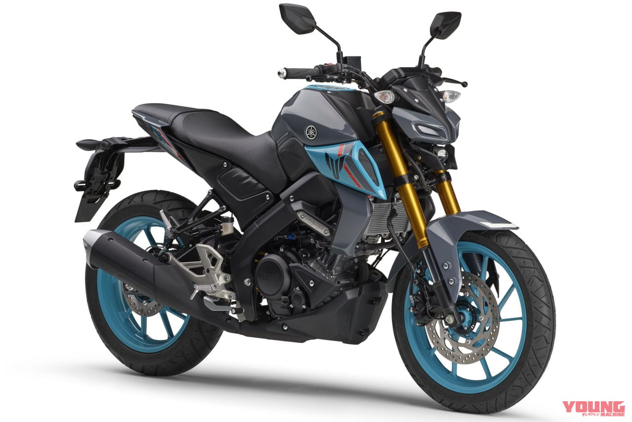 |ヤマハ「MT-125」の発売日が決定! 可変バルブ機構付き水冷単気筒を搭載するスポーツネイキッドだ!