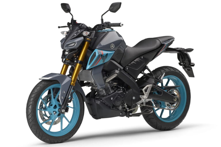 ヤマハ|MT-125|2023年モデル|ヤマハ「MT-125」の発売日が決定! 可変バルブ機構付き水冷単気筒を搭載するスポーツネイキッドだ!