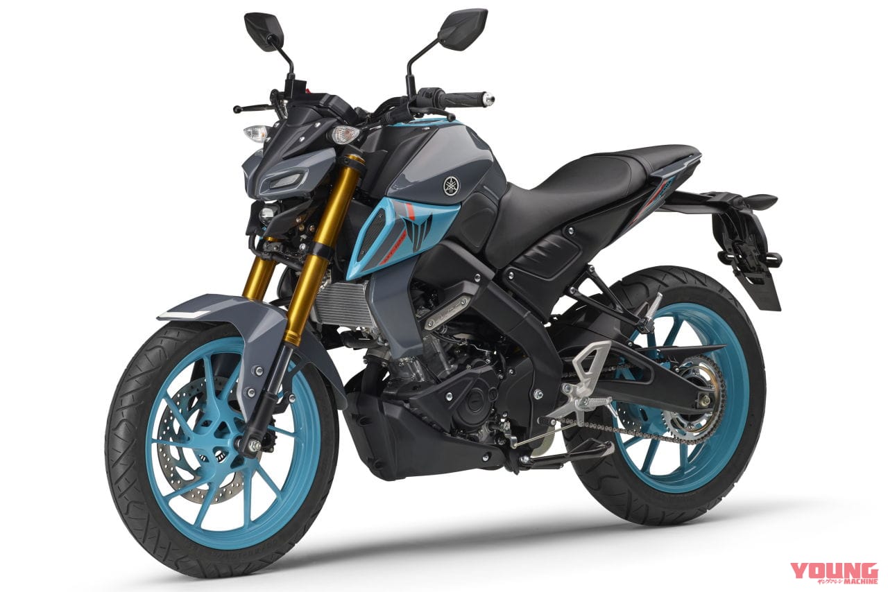 |ヤマハ「MT-125」の発売日が決定! 可変バルブ機構付き水冷単気筒を搭載するスポーツネイキッドだ!