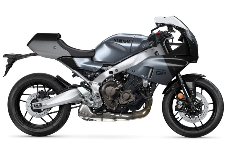 ヤマハ|XSR900GP|【速報】ヤマハ「XSR900GP」は2024年夏以降に国内発売!! ジャパンモビリティショー2023とEICMAで実車を展示