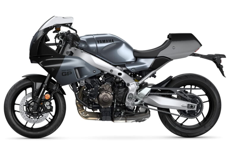 ヤマハ|XSR900GP|【速報】ヤマハ「XSR900GP」は2024年夏以降に国内発売!! ジャパンモビリティショー2023とEICMAで実車を展示