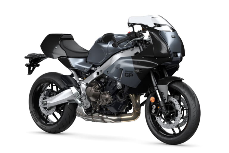 ヤマハ|XSR900GP|【速報】ヤマハ「XSR900GP」は2024年夏以降に国内発売!! ジャパンモビリティショー2023とEICMAで実車を展示