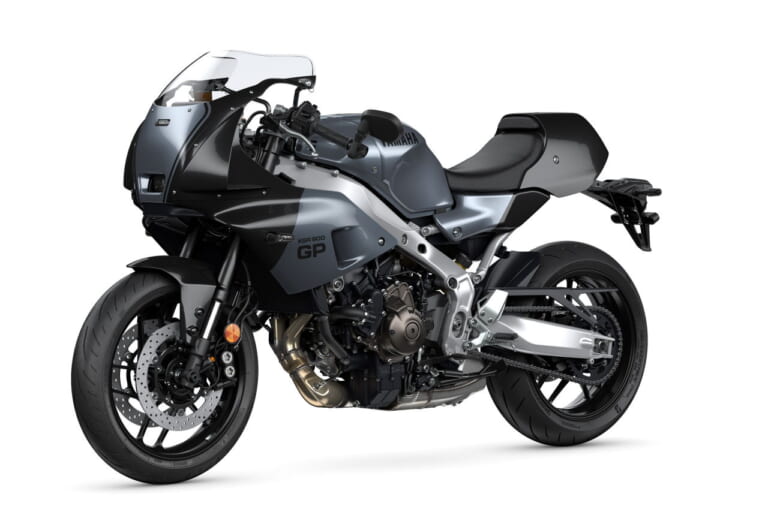 ヤマハ|XSR900GP|【速報】ヤマハ「XSR900GP」は2024年夏以降に国内発売!! ジャパンモビリティショー2023とEICMAで実車を展示