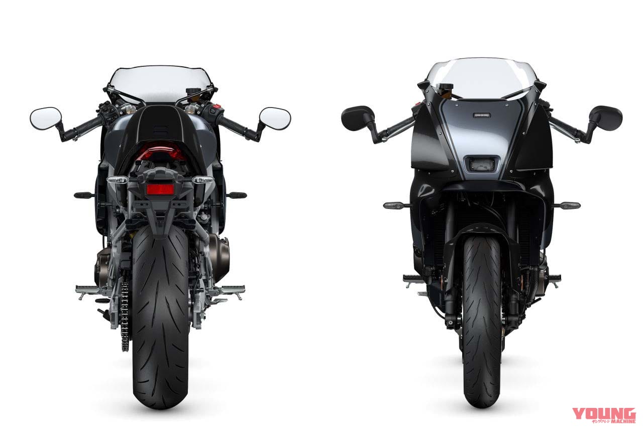 |【速報】ヤマハ「XSR900GP」は2024年夏以降に国内発売!! ジャパンモビリティショー2023とEICMAで実車を展示