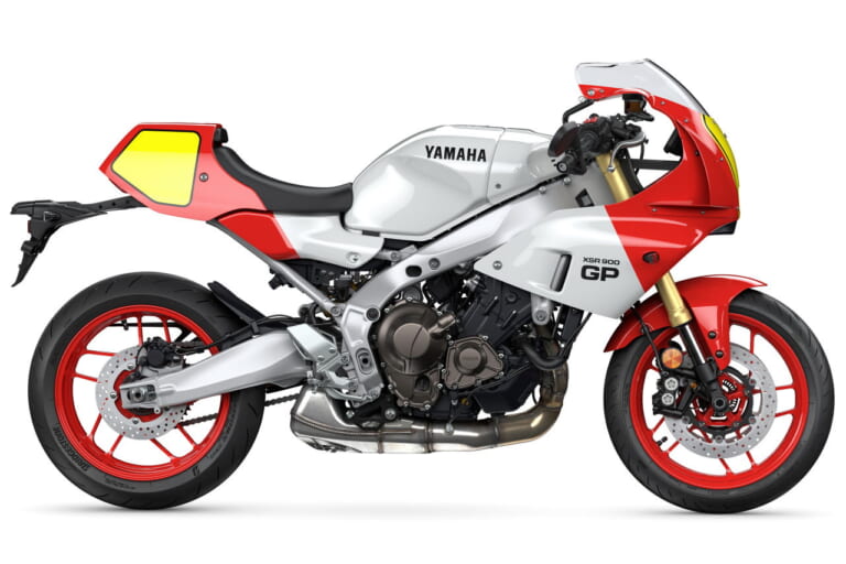 ヤマハ|XSR900GP|【速報】ヤマハ「XSR900GP」は2024年夏以降に国内発売!! ジャパンモビリティショー2023とEICMAで実車を展示