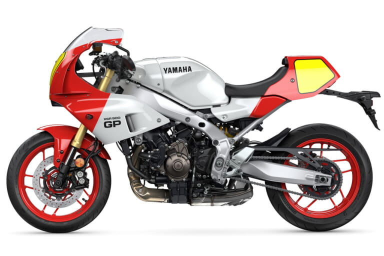 ヤマハ|XSR900GP|【速報】ヤマハ「XSR900GP」は2024年夏以降に国内発売!! ジャパンモビリティショー2023とEICMAで実車を展示