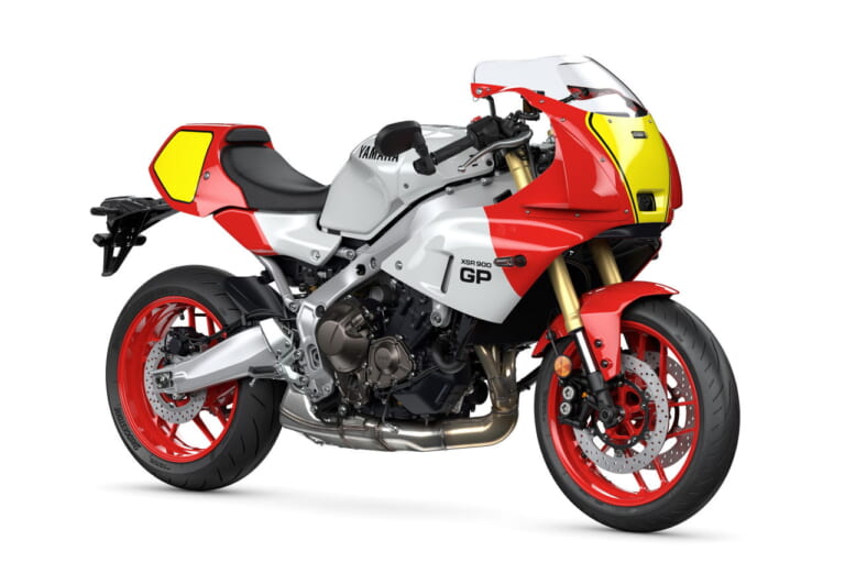 ヤマハ|XSR900GP|【速報】ヤマハ「XSR900GP」は2024年夏以降に国内発売!! ジャパンモビリティショー2023とEICMAで実車を展示