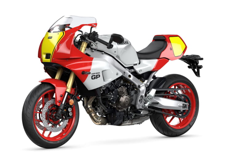 ヤマハ|XSR900GP|【速報】ヤマハ「XSR900GP」は2024年夏以降に国内発売!! ジャパンモビリティショー2023とEICMAで実車を展示