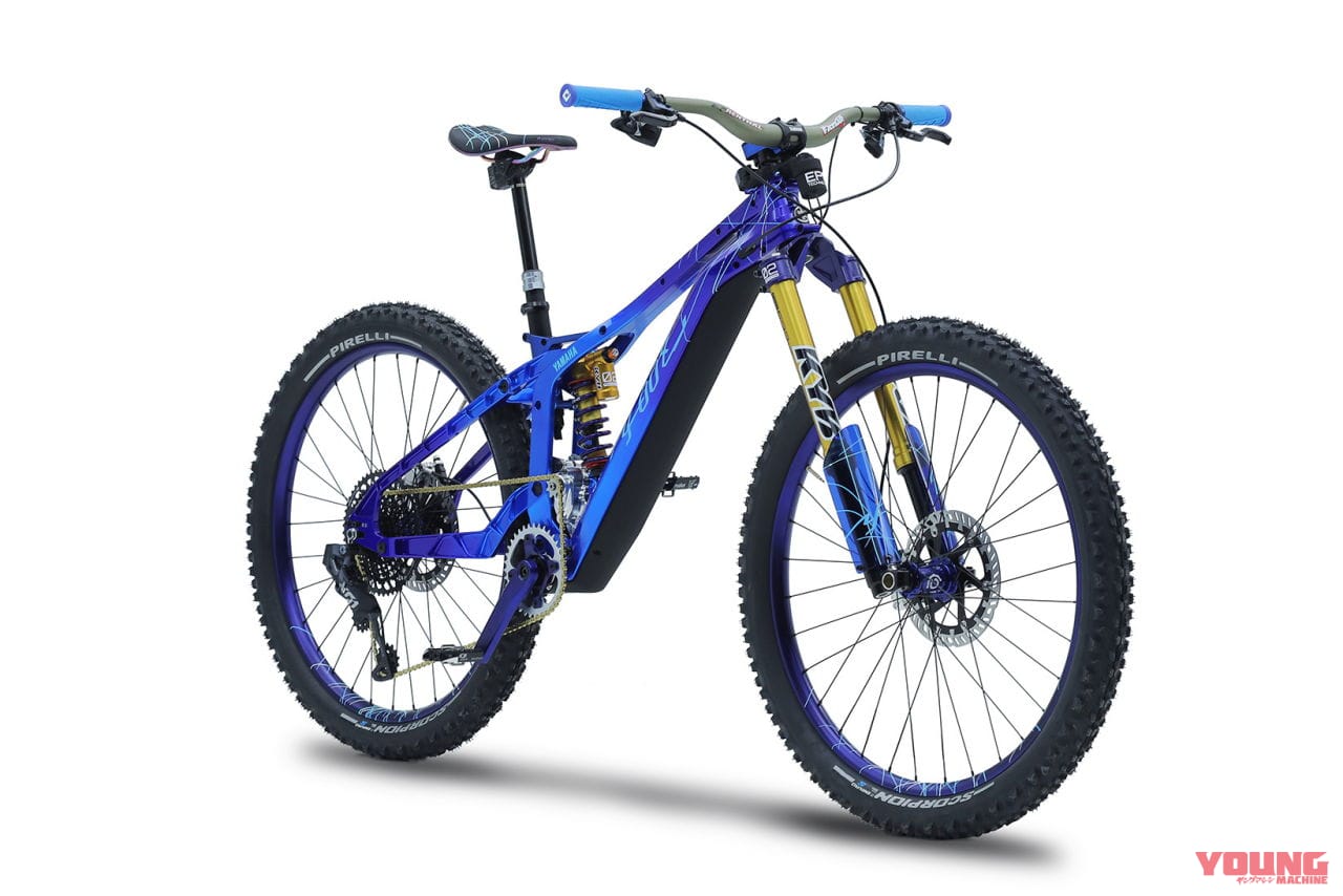 ヤマハ|Y-00Z MTB|3輪駆動のTW200だと?! 電動TZ-Mにモトロイド2も!! ヤマハが「ジャパンモビリティショー2023」出展概要を発表