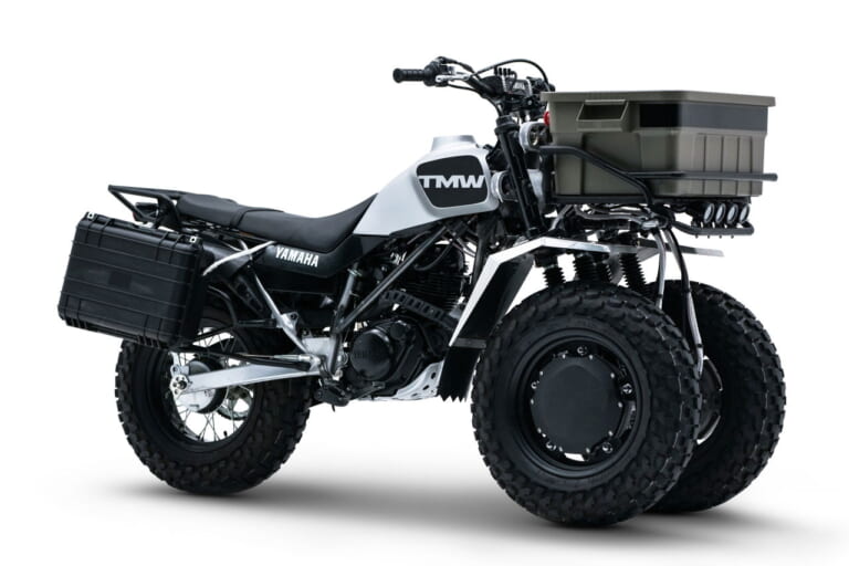 ヤマハ|TMW|3輪駆動のTW200だと?! 電動TZ-Mにモトロイド2も!! ヤマハが「ジャパンモビリティショー2023」出展概要を発表