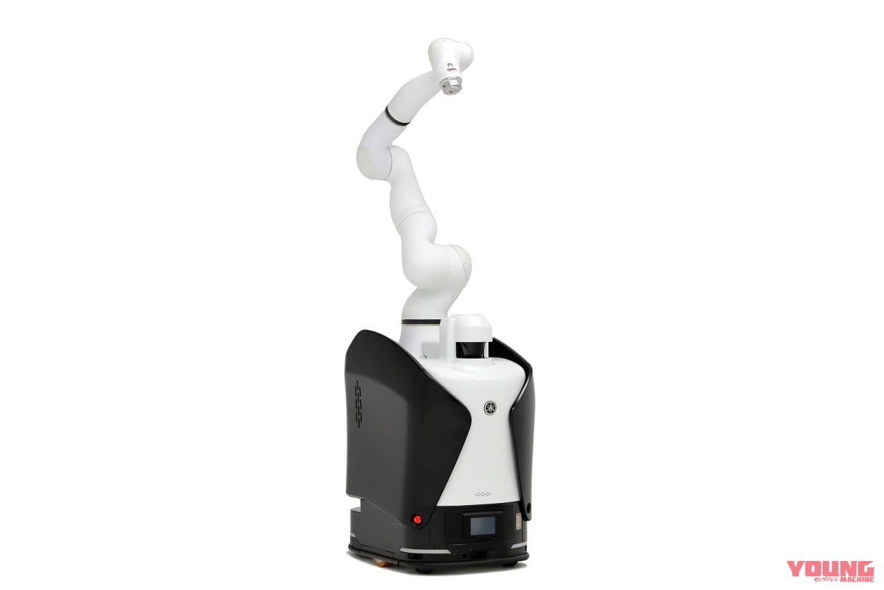 ヤマハ|モバイルロボットアーム|3輪駆動のTW200だと?! 電動TZ-Mにモトロイド2も!! ヤマハが「ジャパンモビリティショー2023」出展概要を発表
