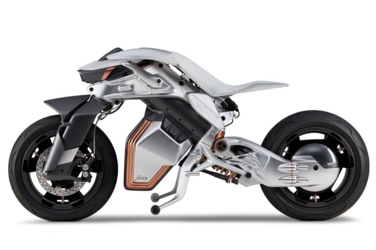 ヤマハ|モトロイド2|3輪駆動のTW200だと?! 電動TZ-Mにモトロイド2も!! ヤマハが「ジャパンモビリティショー2023」出展概要を発表