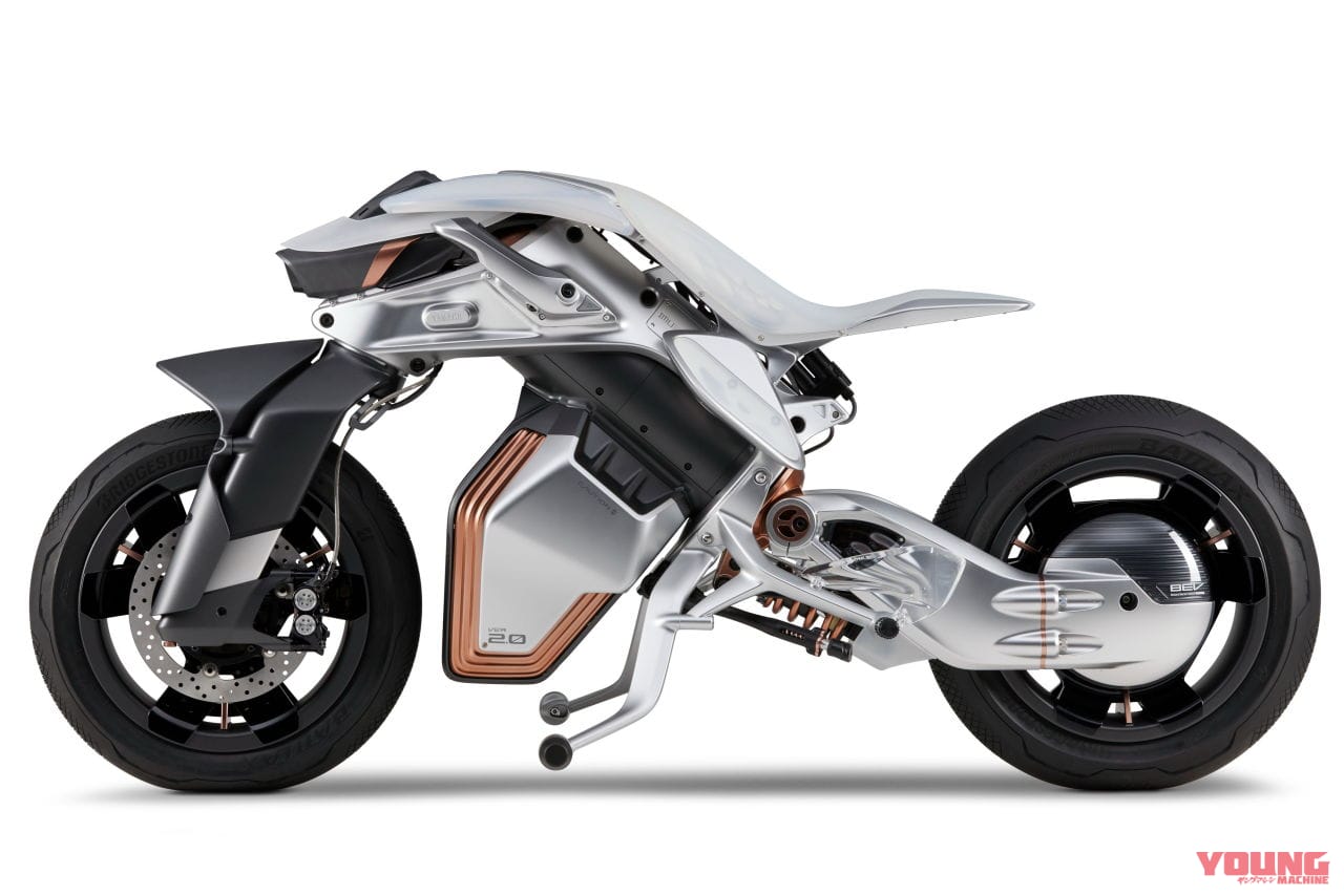 ヤマハ|モトロイド2|3輪駆動のTW200だと?! 電動TZ-Mにモトロイド2も!! ヤマハが「ジャパンモビリティショー2023」出展概要を発表